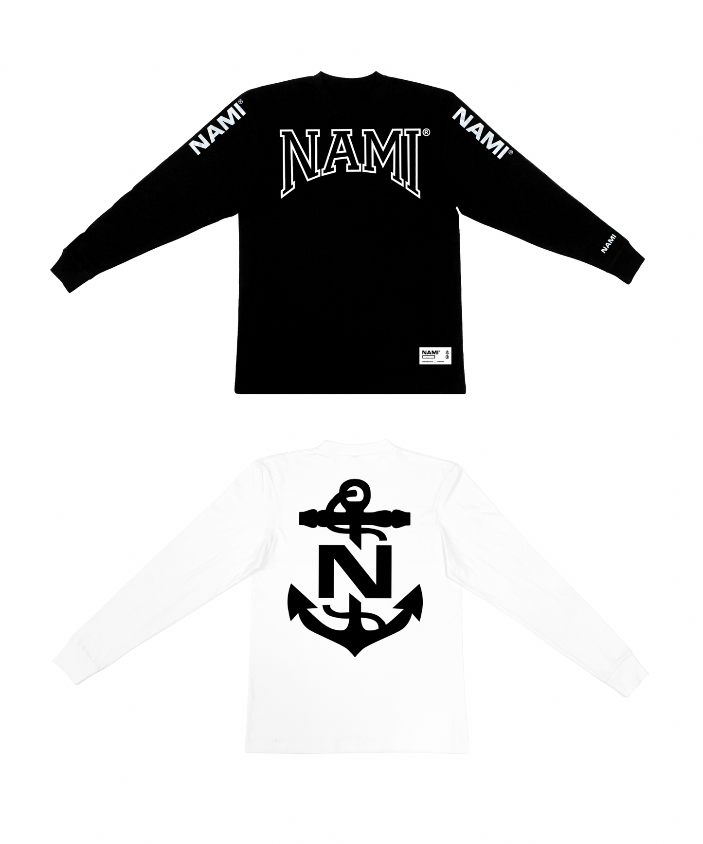 VARSITY LONGSLEEVE T