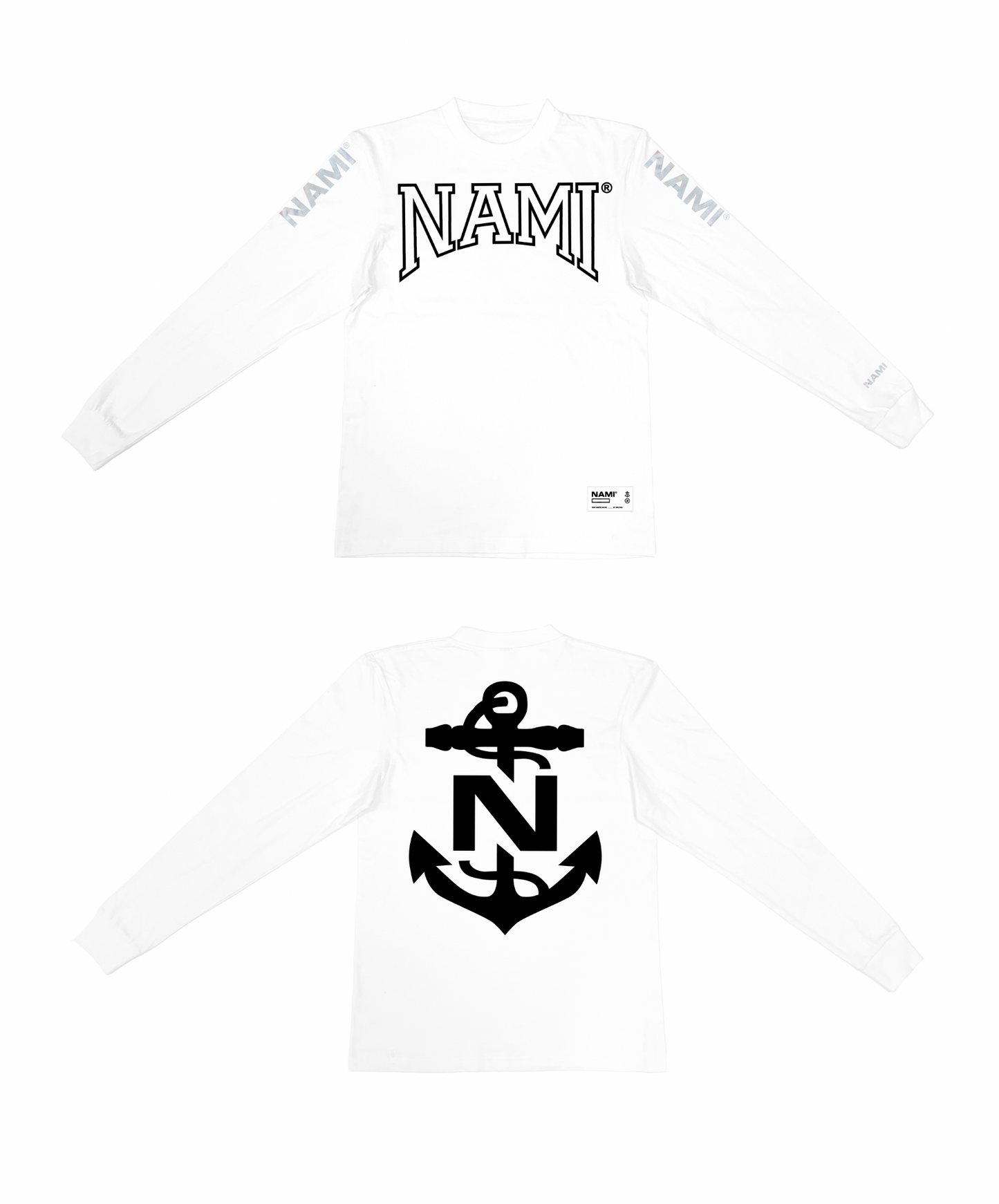 VARSITY LONGSLEEVE T