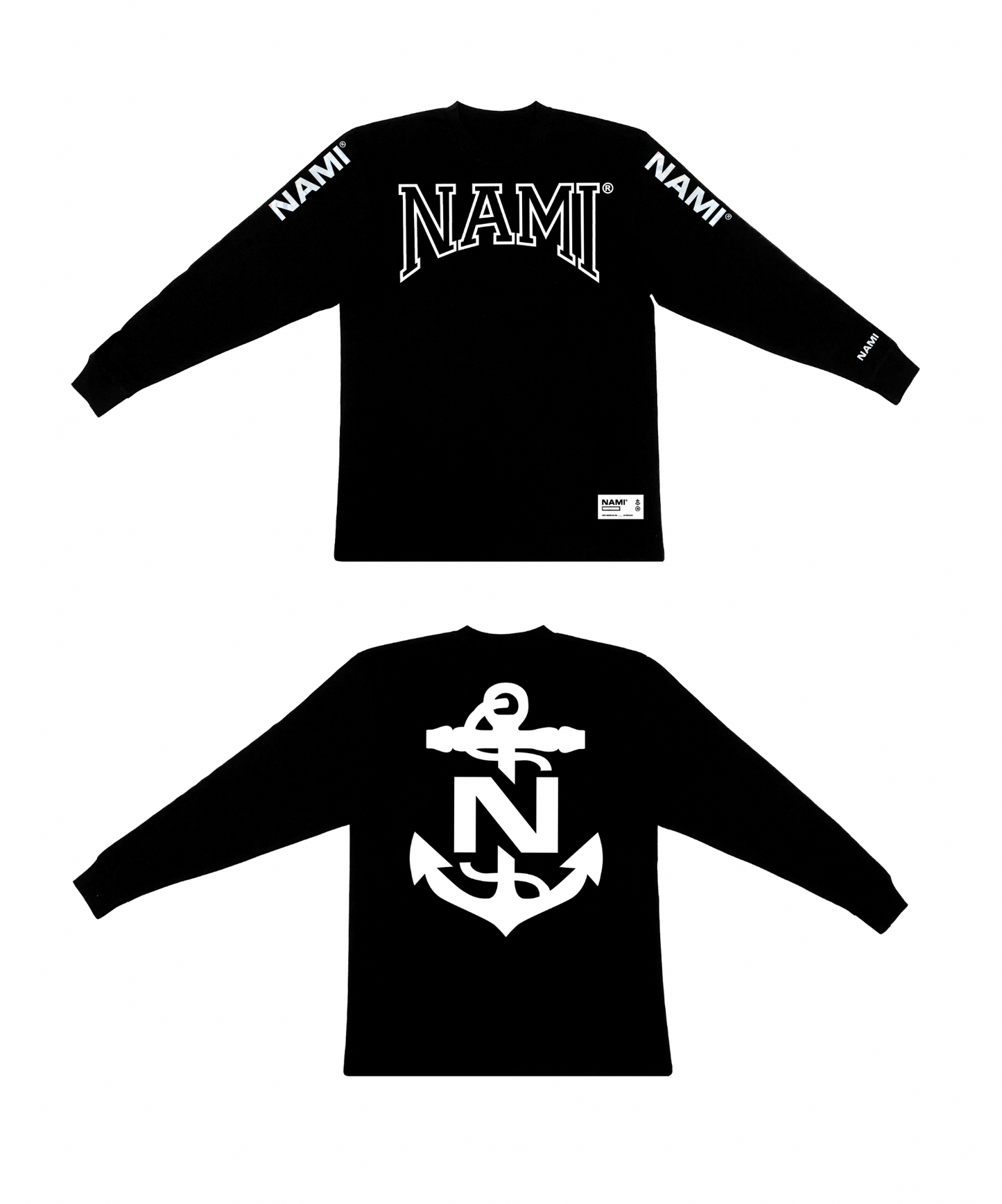 VARSITY LONGSLEEVE T