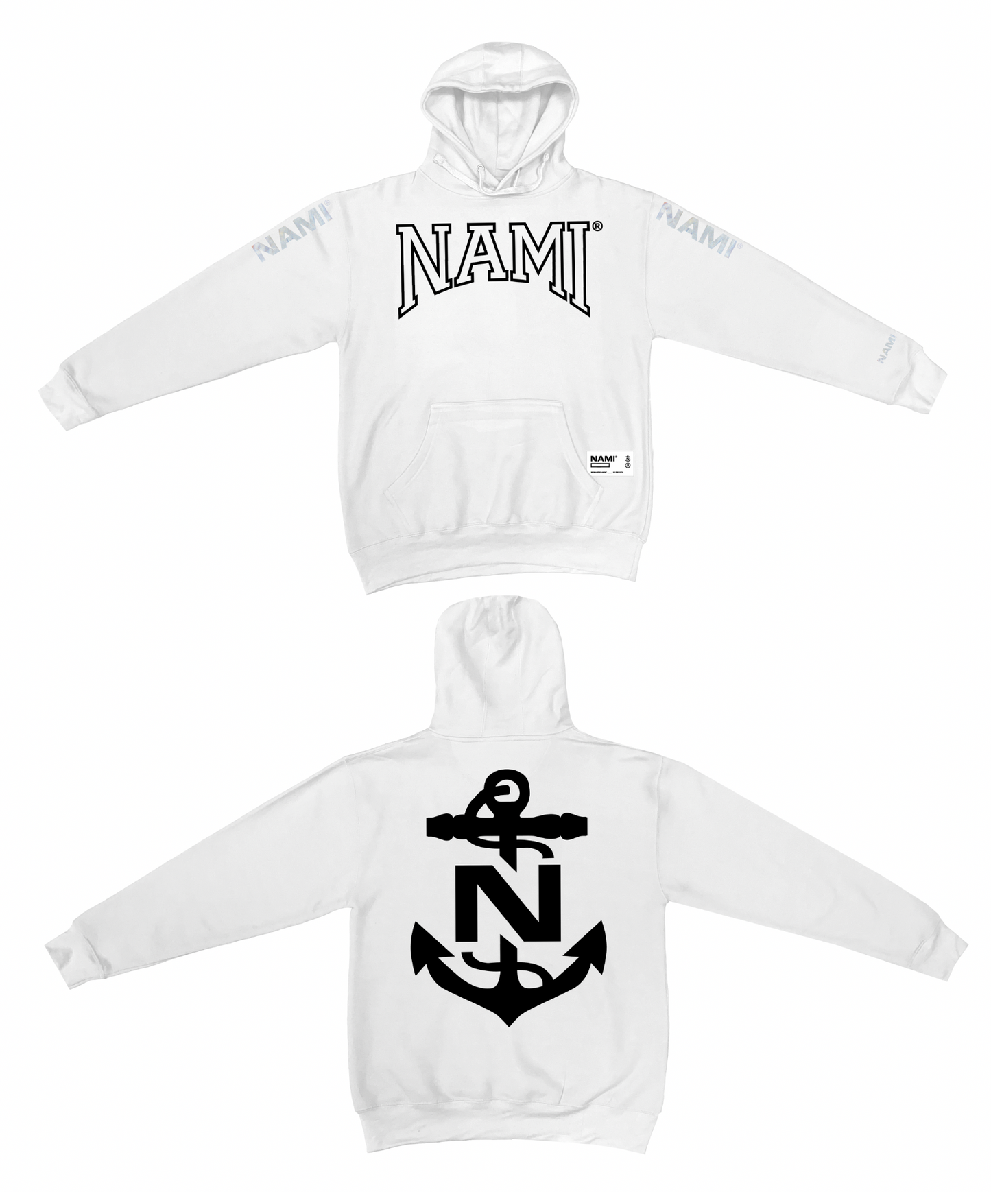 VARSITY HOODIE