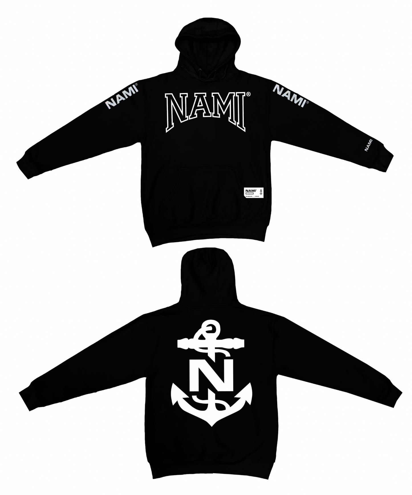 VARSITY HOODIE