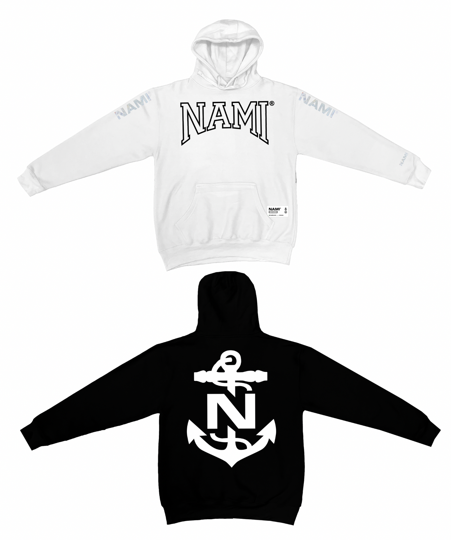 VARSITY HOODIE