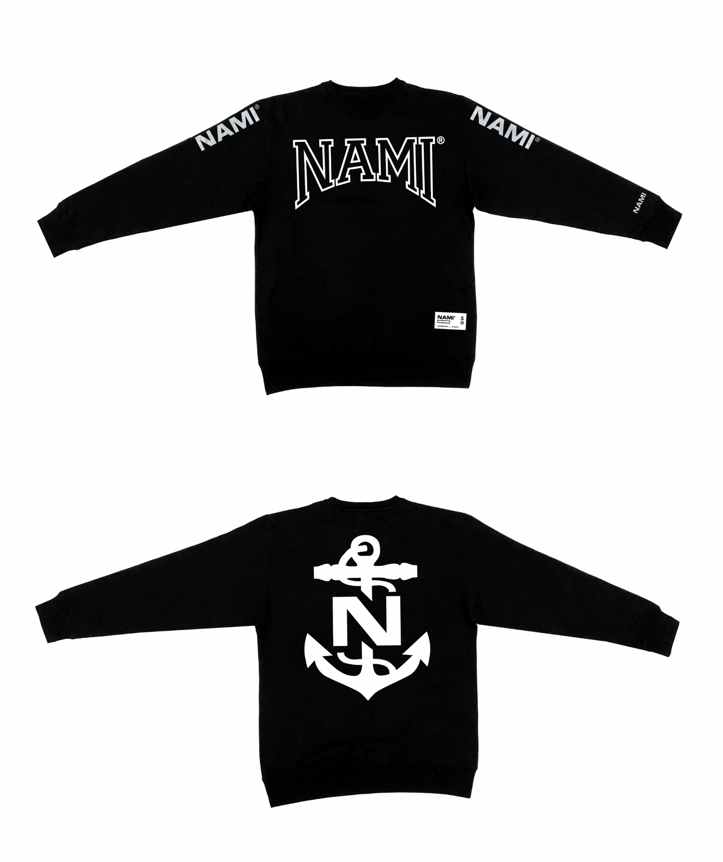 VARSITY CREWNECK