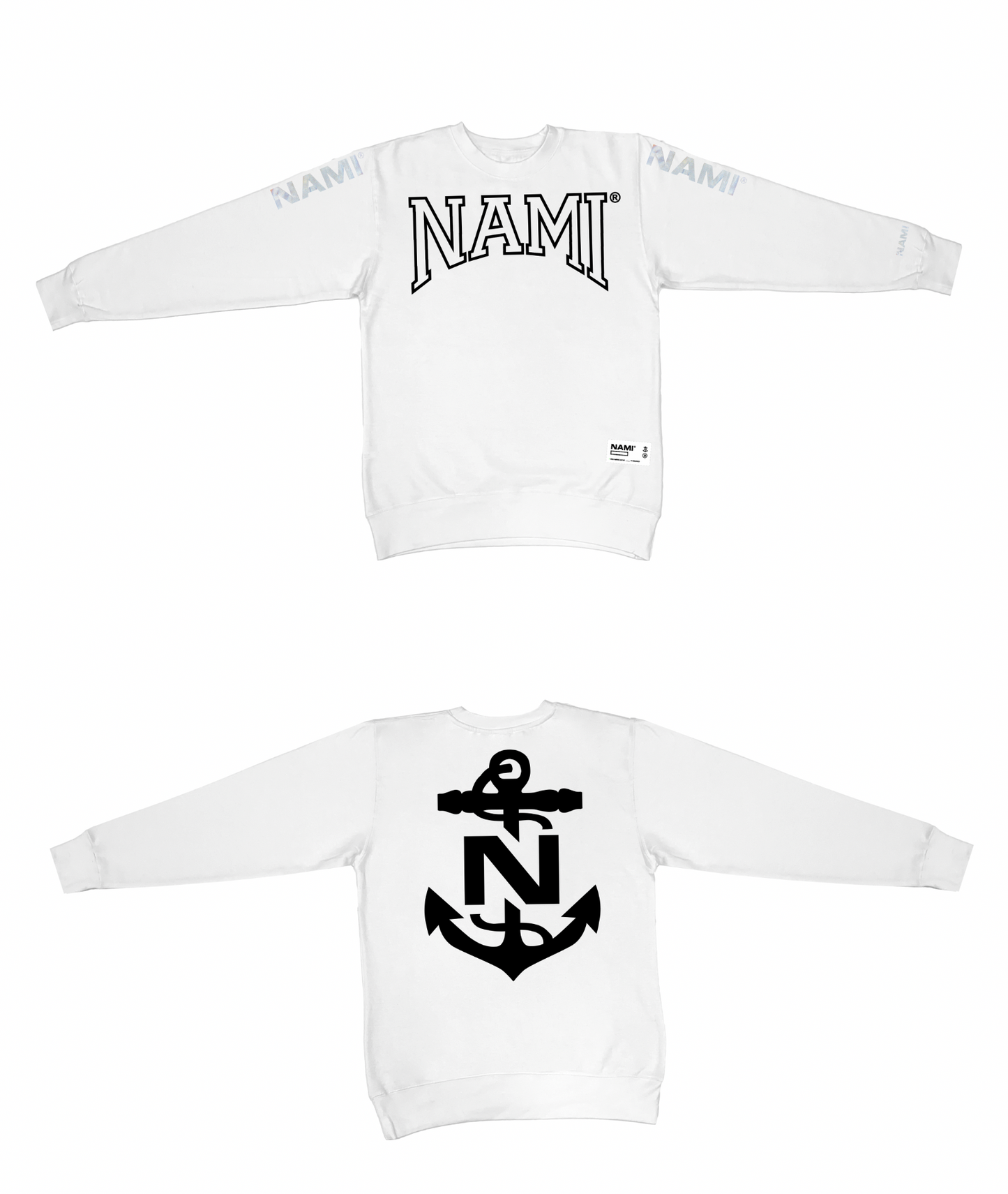 VARSITY CREWNECK