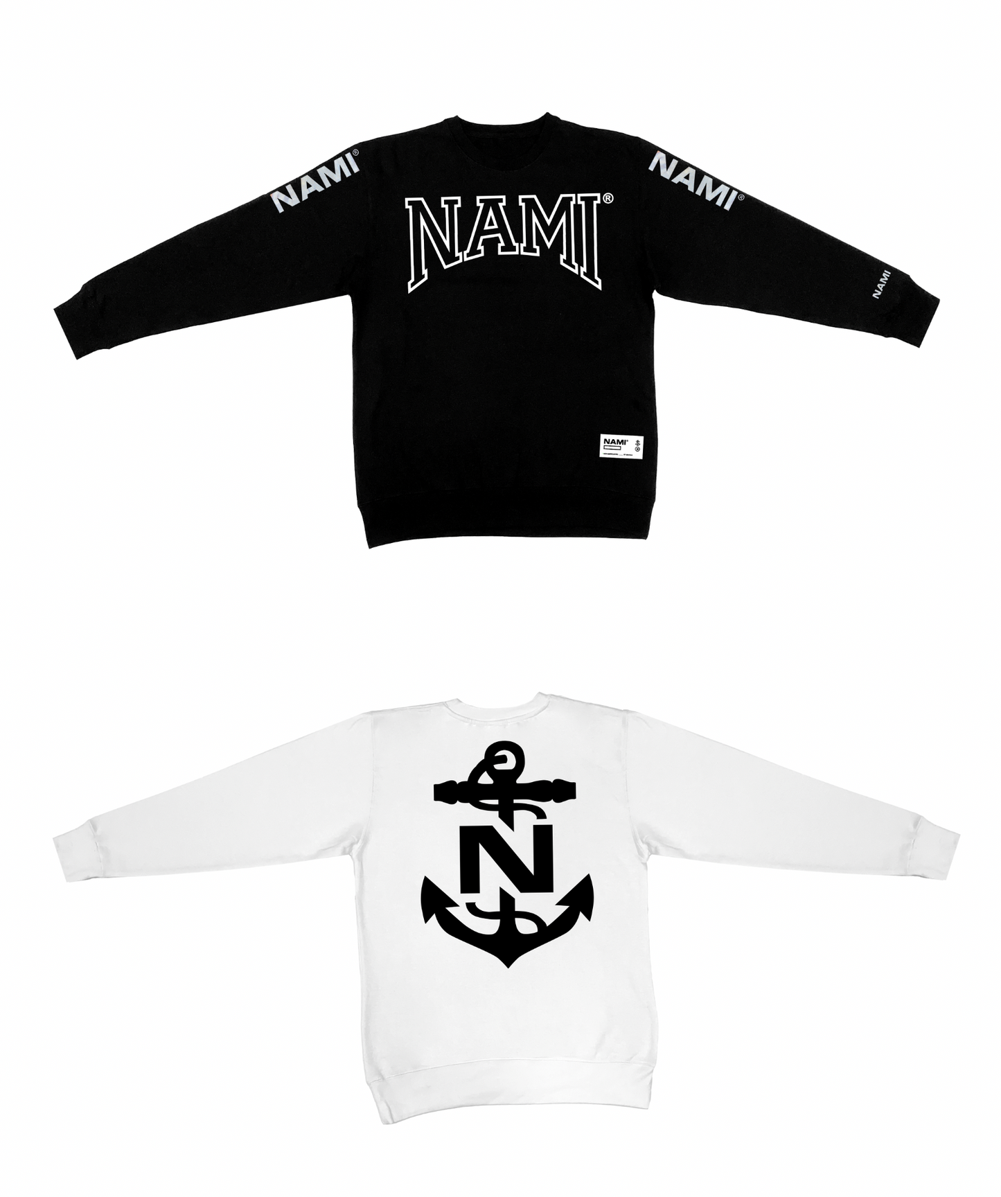 VARSITY CREWNECK