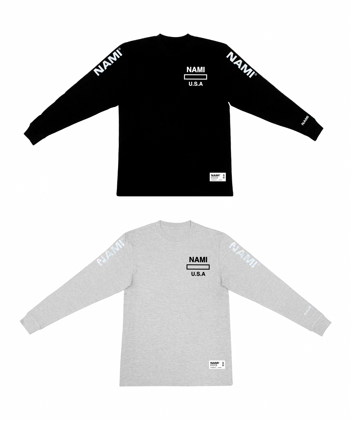 USA LONGSLEEVE T