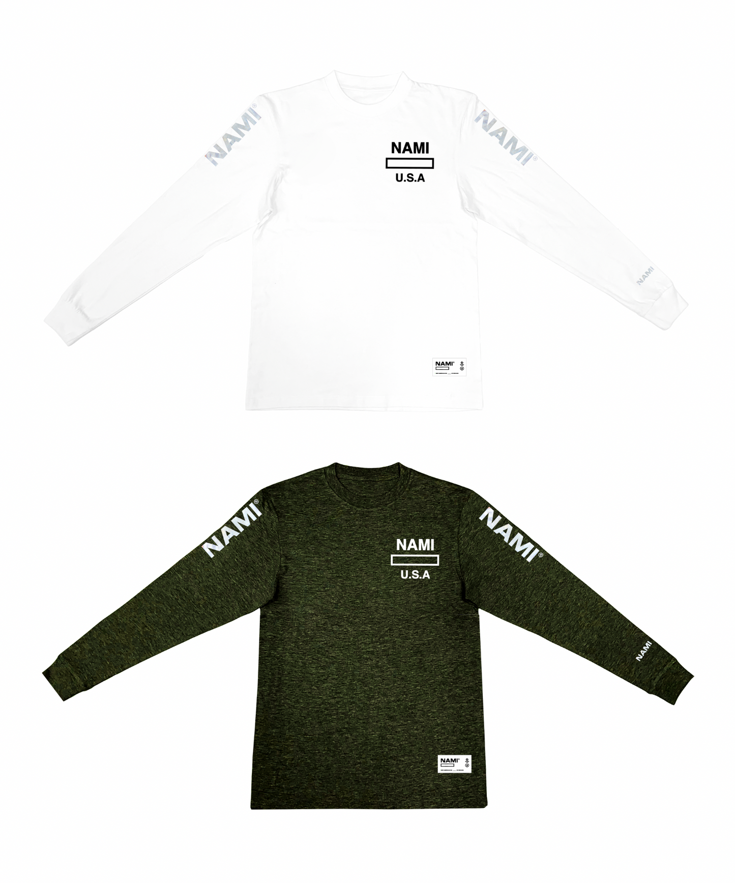 USA LONGSLEEVE T