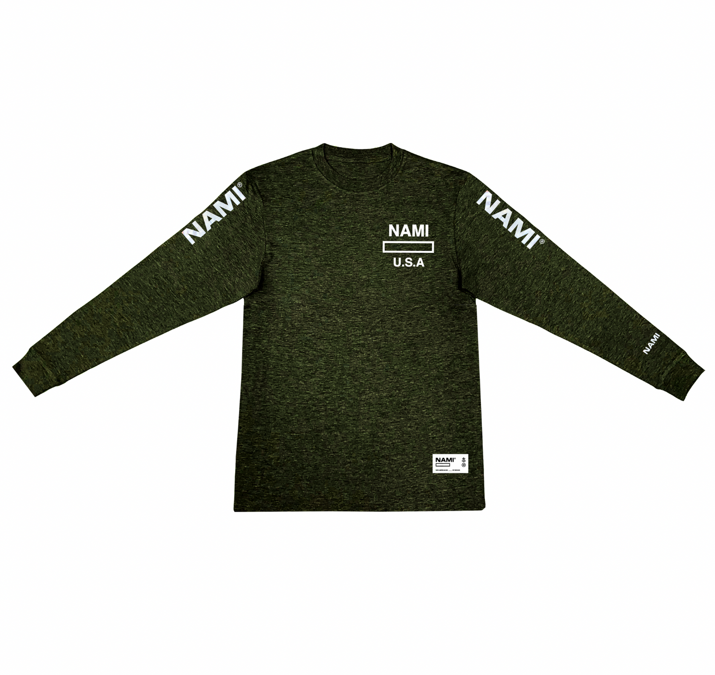 USA LONGSLEEVE T