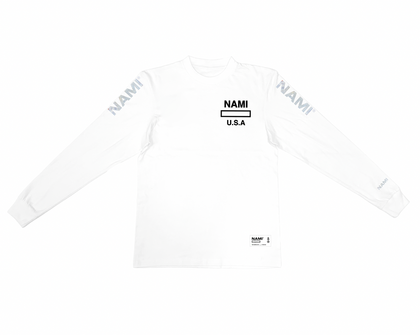 USA LONGSLEEVE T