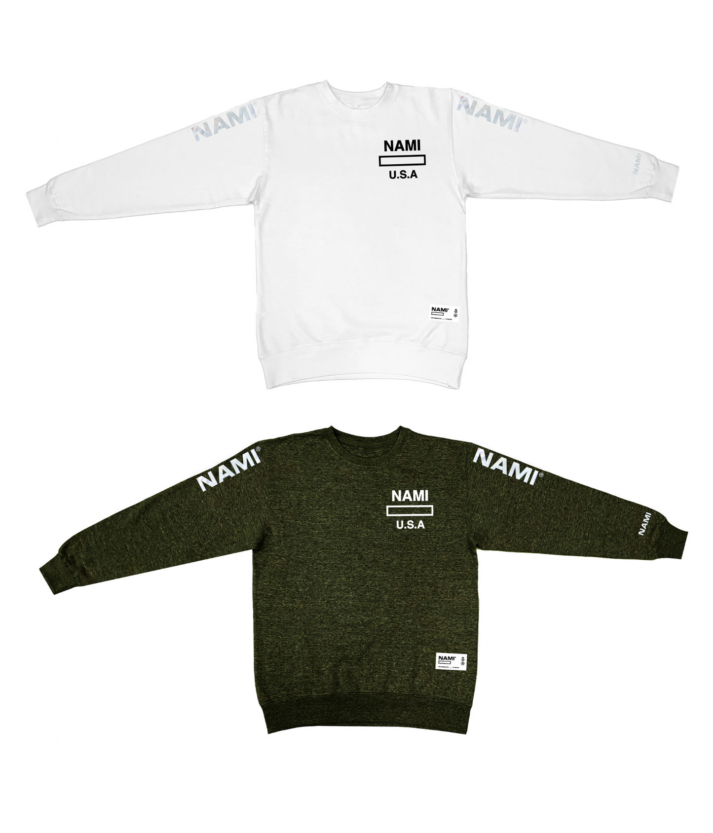 USA CREWNECK