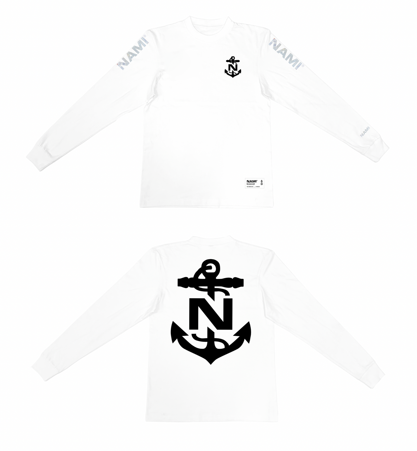 ANCHOR LONGSLEEVE T