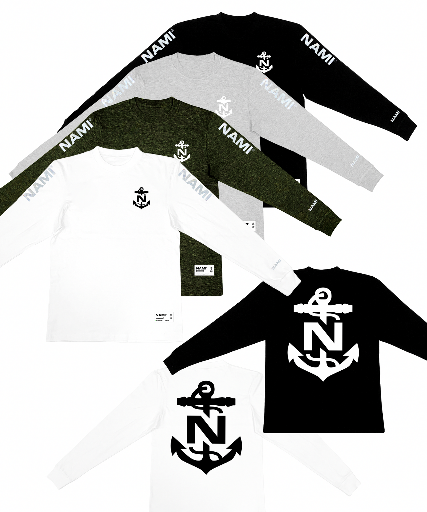 ANCHOR LONGSLEEVE T